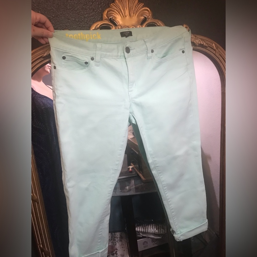 J.Crew ToothPick Jeans in New Condition